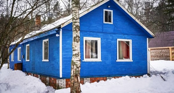 Коттедж "Изба следопыта" на 22 человека