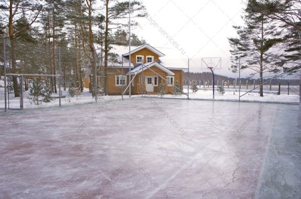 База отдыха Дом у моря