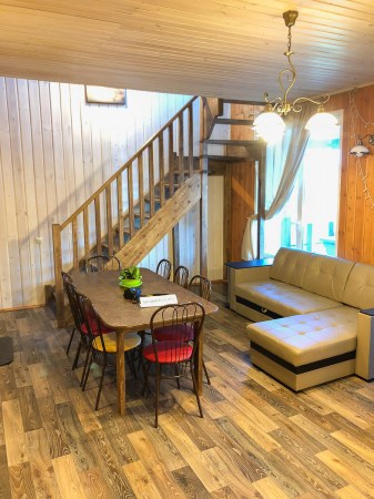 Коттедж (6+2 чел.) с русской баней