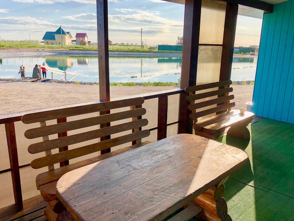 Коттедж (6+2 чел.) с русской баней