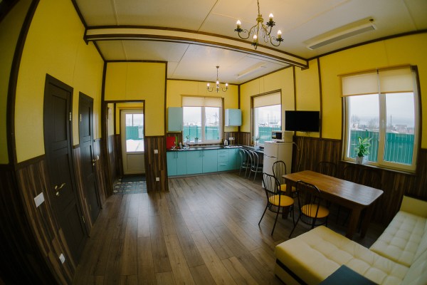 Коттедж (6+2) с финской сауной