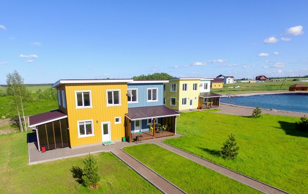 Коттедж (12+4 чел.) с финской сауной