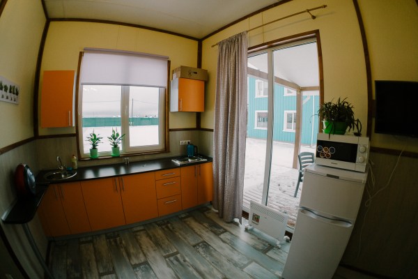 Коттедж (12+4 чел.) с финской сауной