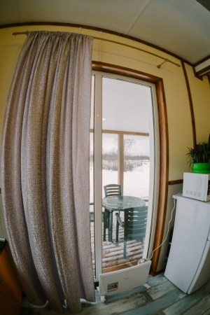 Коттедж (12+4 чел.) с финской сауной