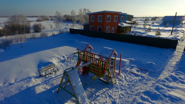 детская площадка