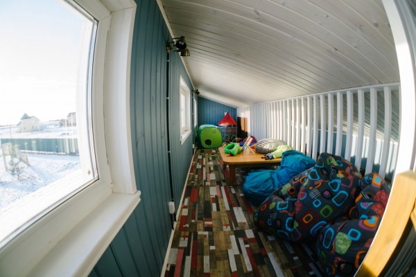 детская комната в кафе