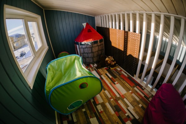 детская комната в кафе