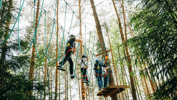 веревочный городок