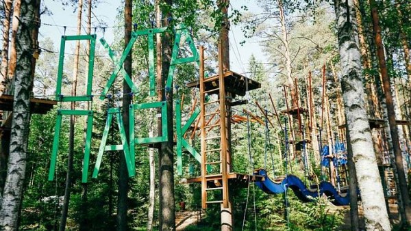 веревочный городок