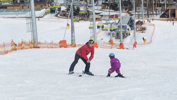 горнолыжный склон