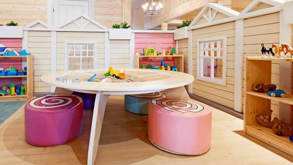 детский клуб "Индиго"