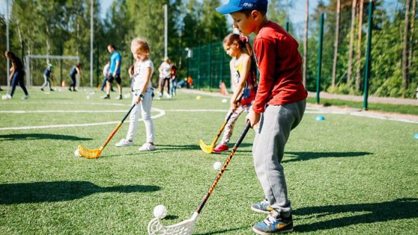 спортивная площадка