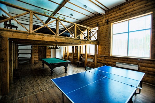 бильярд и настольный теннис