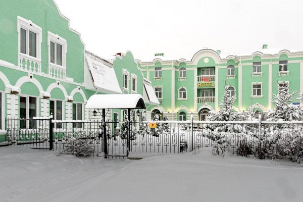 Гостиница "Александрия-Петергоф"