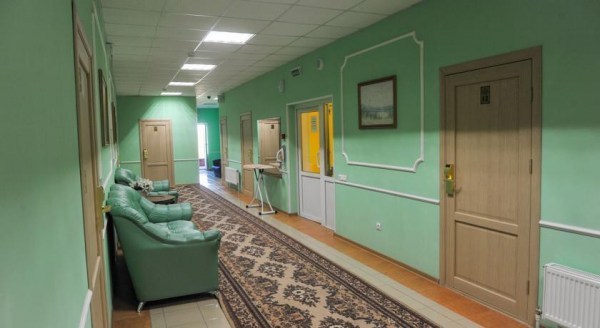 Гостиница "Александрия-Петергоф", коридор