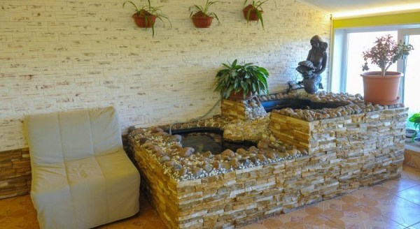 Гостиница "Александрия-Петергоф", холл