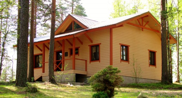 Коттедж "Клюква"