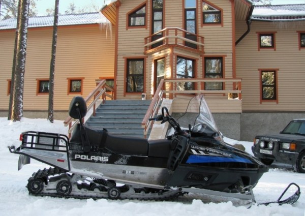 Прокат снегоходов