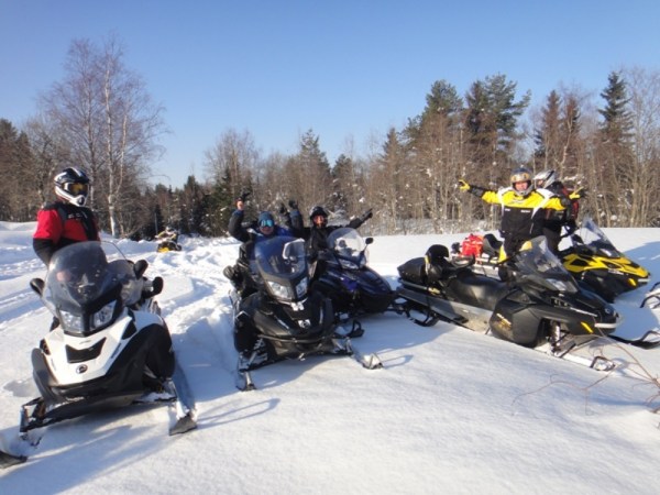 Зимний отдых