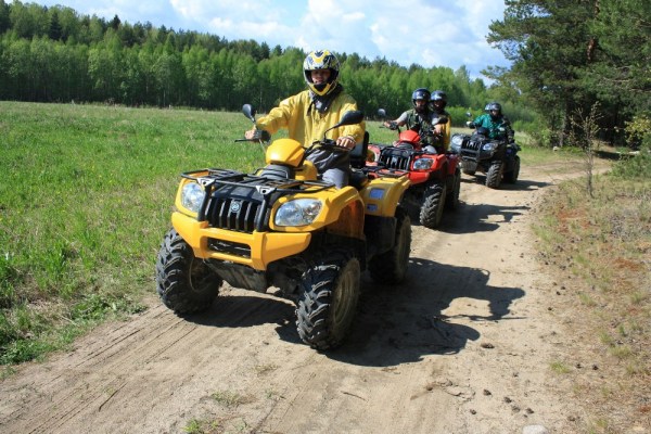 Сафари на квадроциклах