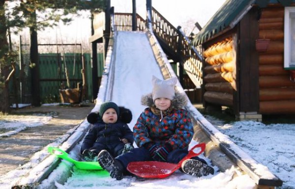 детская площадка