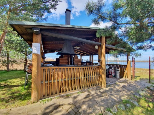 открытая мангальная беседка