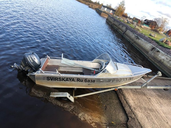 прокат лодок