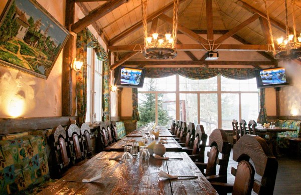 ресторан "Белый павлин"