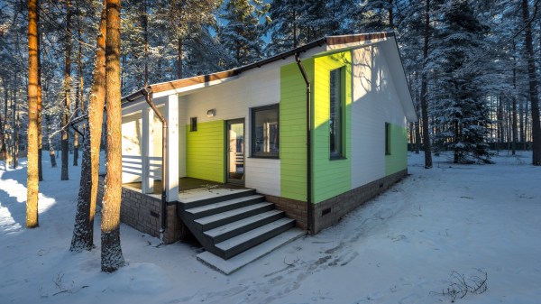 Коттедж 4-х местный