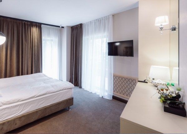 номер "Полулюкс с балконом" в гостинице