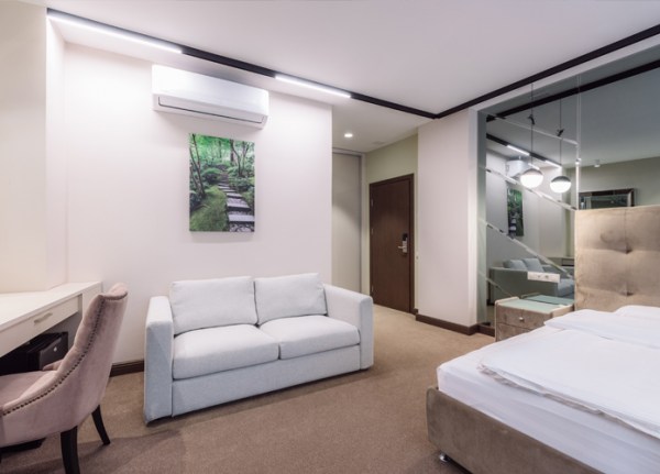 номер "Люкс" в гостинице