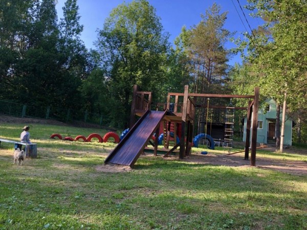 детская площадка