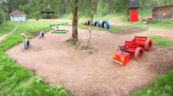 детская площадка