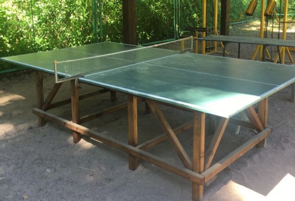 настольный теннис