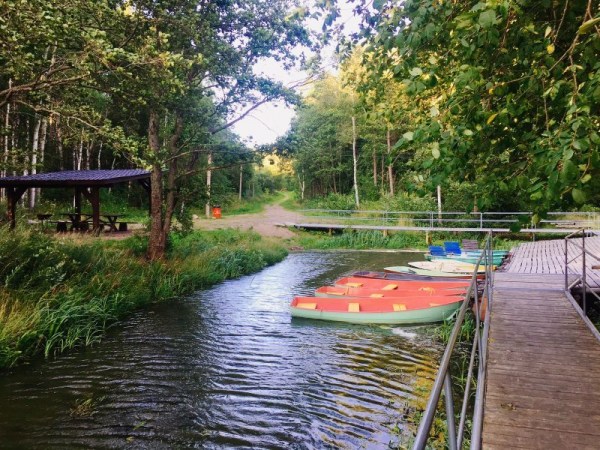 прокат лодок