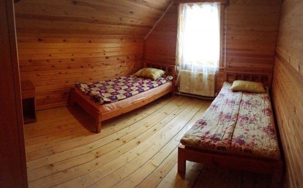 Коттедж №1 (14+2 чел.)