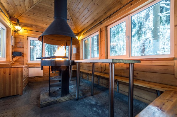 мангальная беседка