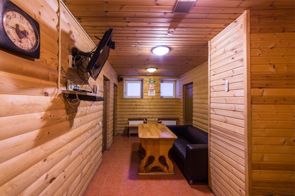 Финская сауна