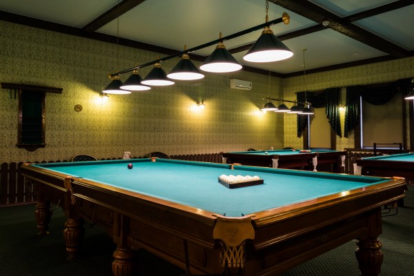 бильярдная