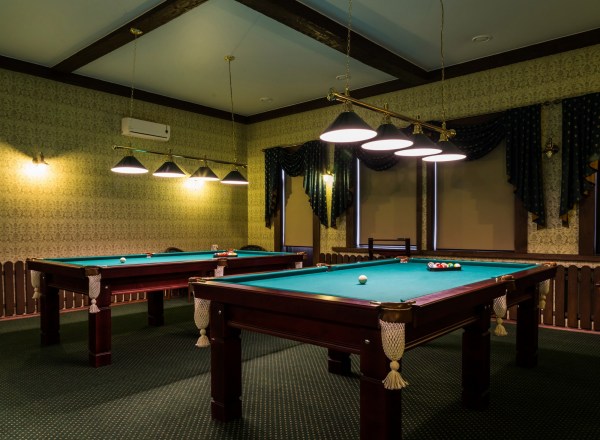 бильярдная