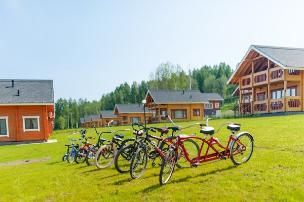 прокат велосипедов