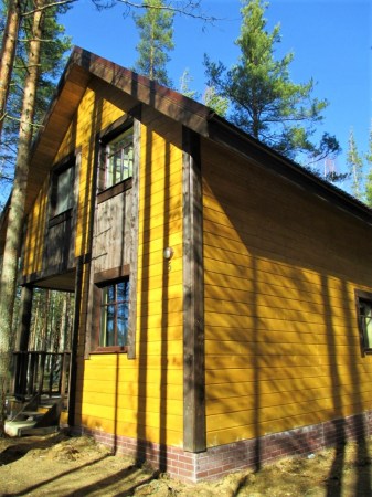 Коттеджи на базе Связист