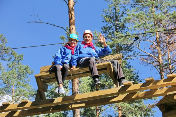 Коттеджи на базе Связист