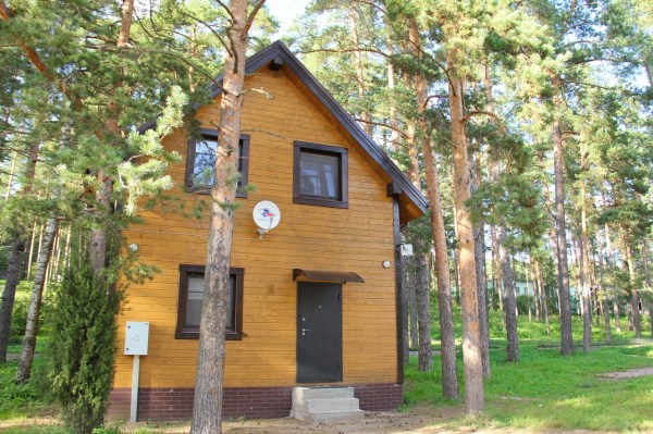 Коттеджи на базе Связист