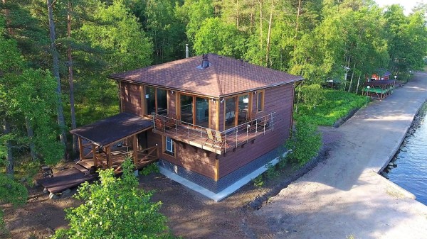 Коттедж "Адмиральский люкс"