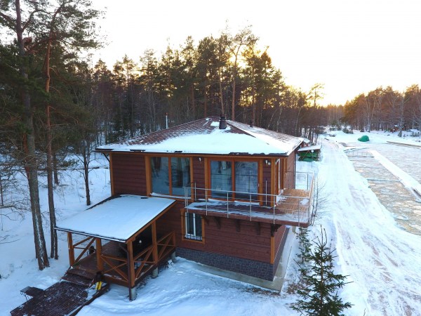 Коттедж "Адмиральский люкс"