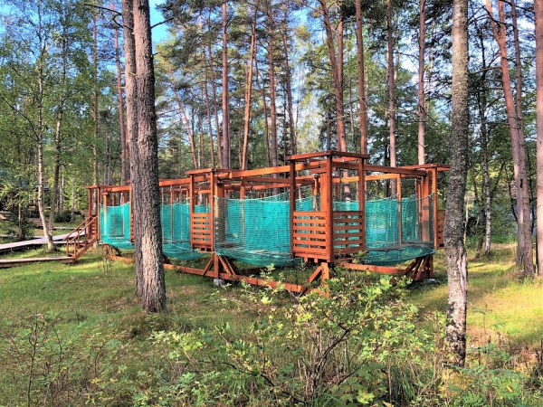 веревочный городок