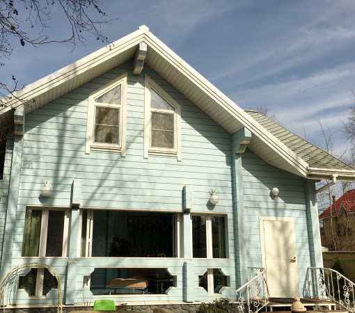 Новоорловский коттедж