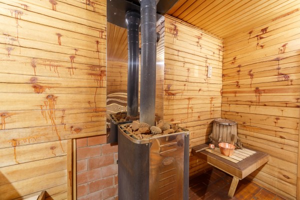 Бунгало с сауной