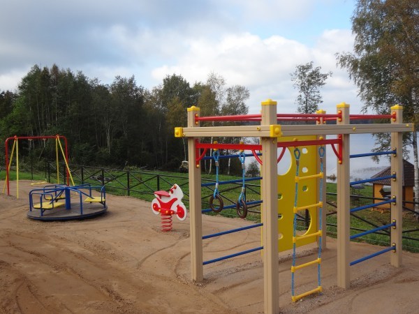 детская площадка